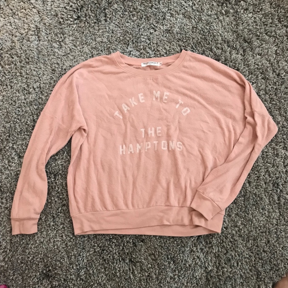Super Soft Peach Topshop Sweatshirt